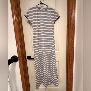 LuLaRoe long maternity dress